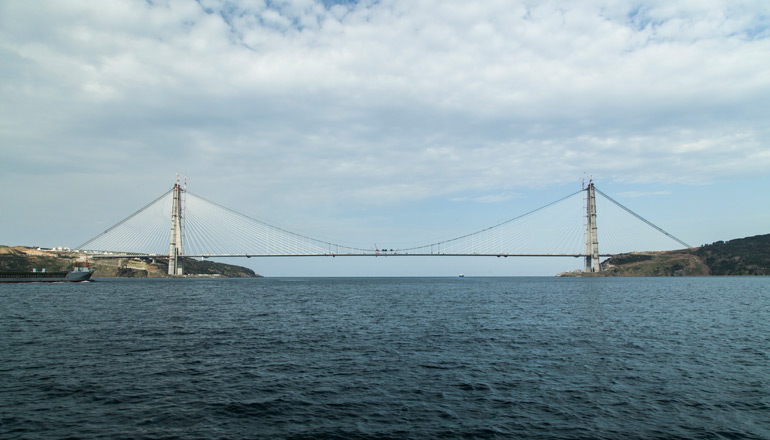 İSTANBUL YAVUZ SULTAN SELİM KÖPRÜSÜ VE KUZEY ÇEVRE OTOYOLU PROJESİ 6