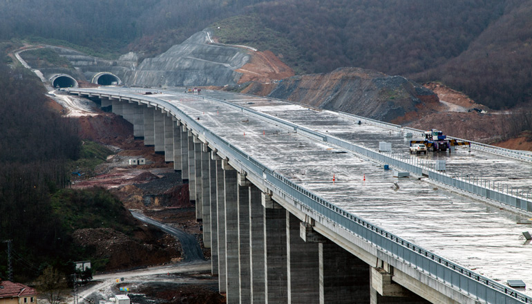 İSTANBUL YAVUZ SULTAN SELİM BRIDGE  AND NORTHERN RING MOTORWAY PROJECT  9