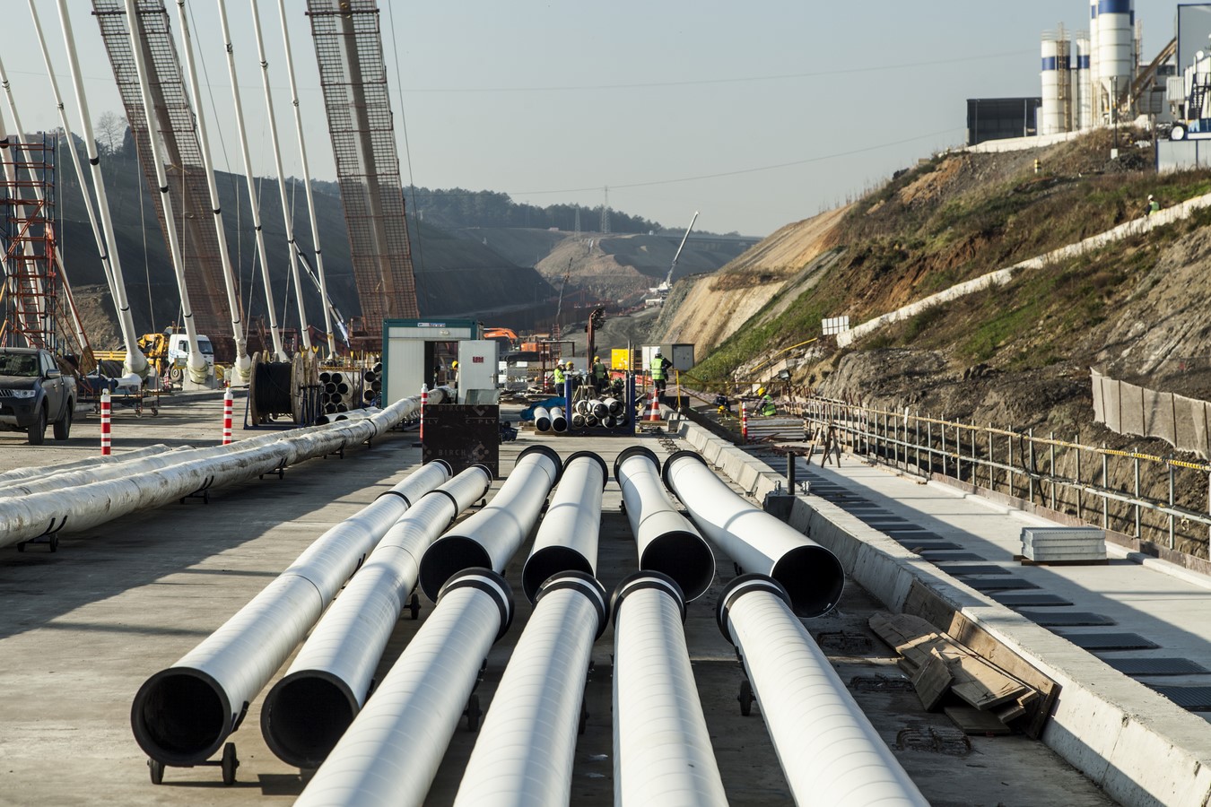 İSTANBUL YAVUZ SULTAN SELİM BRIDGE  AND NORTHERN RING MOTORWAY PROJECT  26