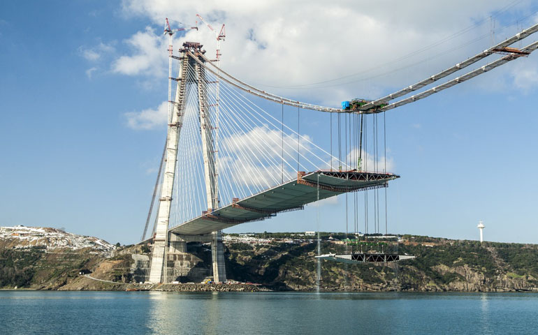 İSTANBUL YAVUZ SULTAN SELİM KÖPRÜSÜ VE KUZEY ÇEVRE OTOYOLU PROJESİ 17