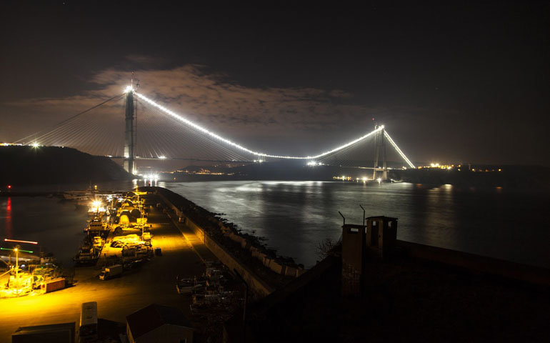 İSTANBUL YAVUZ SULTAN SELİM KÖPRÜSÜ VE KUZEY ÇEVRE OTOYOLU PROJESİ 13