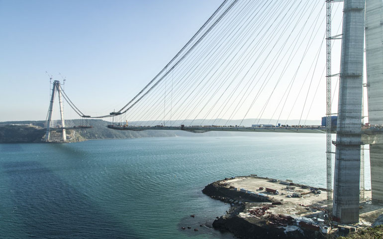 İSTANBUL YAVUZ SULTAN SELİM BRIDGE  AND NORTHERN RING MOTORWAY PROJECT  16