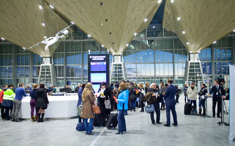 PULKOVO INTERNATIONAL AIRPORT 3