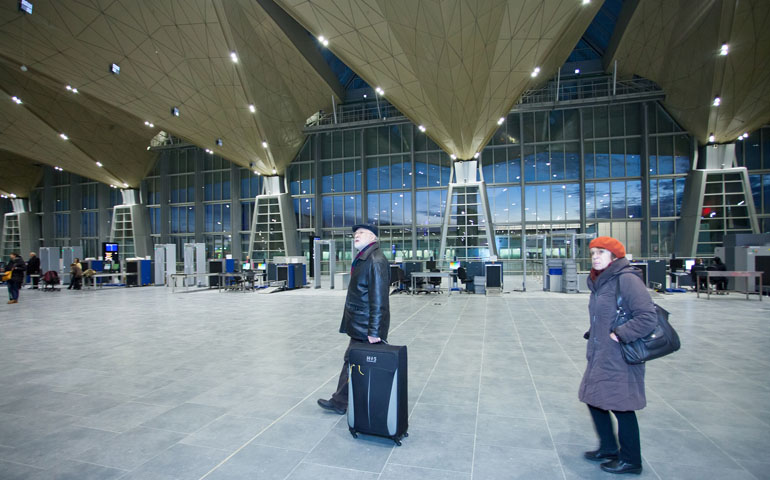 PULKOVO INTERNATIONAL AIRPORT 5