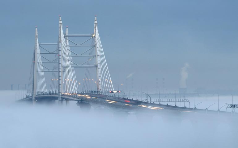 ST. PETERSBURG, YÜKSEK HIZLI BATI ÇEVREYOLU 1