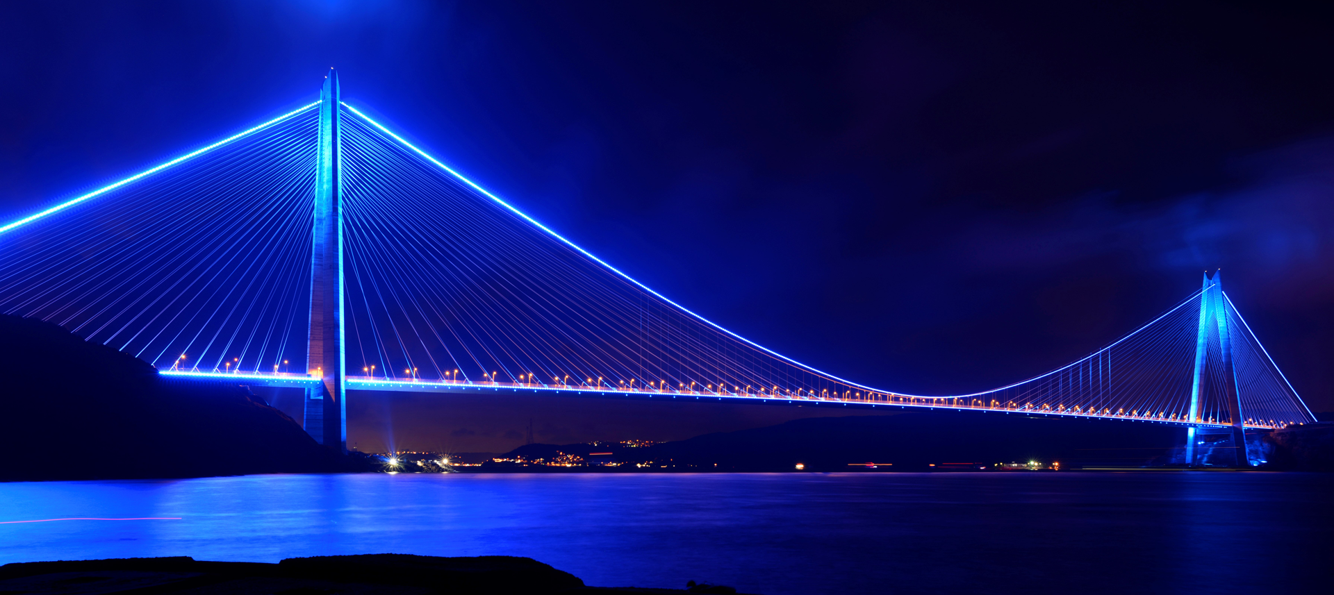 YAVUZ SULTAN SELİM BRIDGE YAVUZ SULTAN SELİM BRIDGE AND NORTHERN RING MOTORWAY